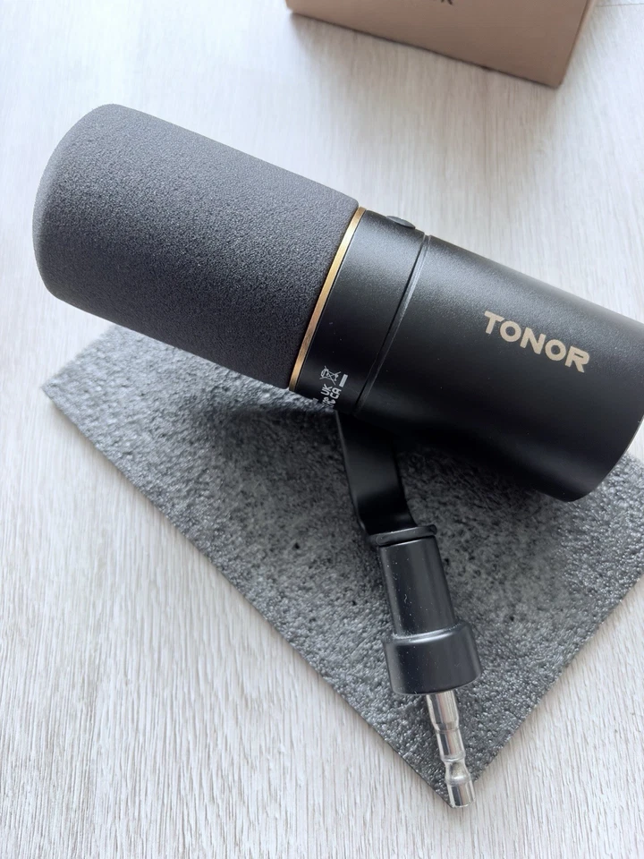 TONOR Gaming Microphone mit XLR/USB Kabel  TD510+ Streaming Studio Podcast - Bild 2 von 4