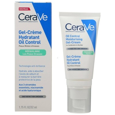 CERAVE feuchtigkeitsspendende Gel-Creme matt 52ml, PZN 19305831