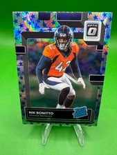 2022 Panini Donruss Optic - Rated Rookie Nik Bonitto #270 Stars Prizm (RC)