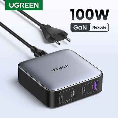Plug Type: AU, Ships From: CHINA - UGREEN 100W GaN Charger Desktop Laptop Fast C