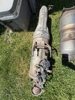 13-18 Ram 2500/3500 DPF SCR Exhaust System OEM Clean 6.7 Cummins Muffler CLEAN!!