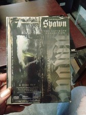 Spawn: The Ultimate Collection DVD, 1999, 4-Disc Set, 4 DVD Collection