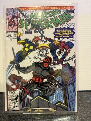 The Amazing Spider-Man #354 (Marvel Comics November 1991)