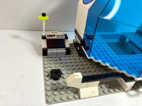 LEGO Space:  Exploriens: Android Base 6958 (1996) + Alien Fossilizer 6854