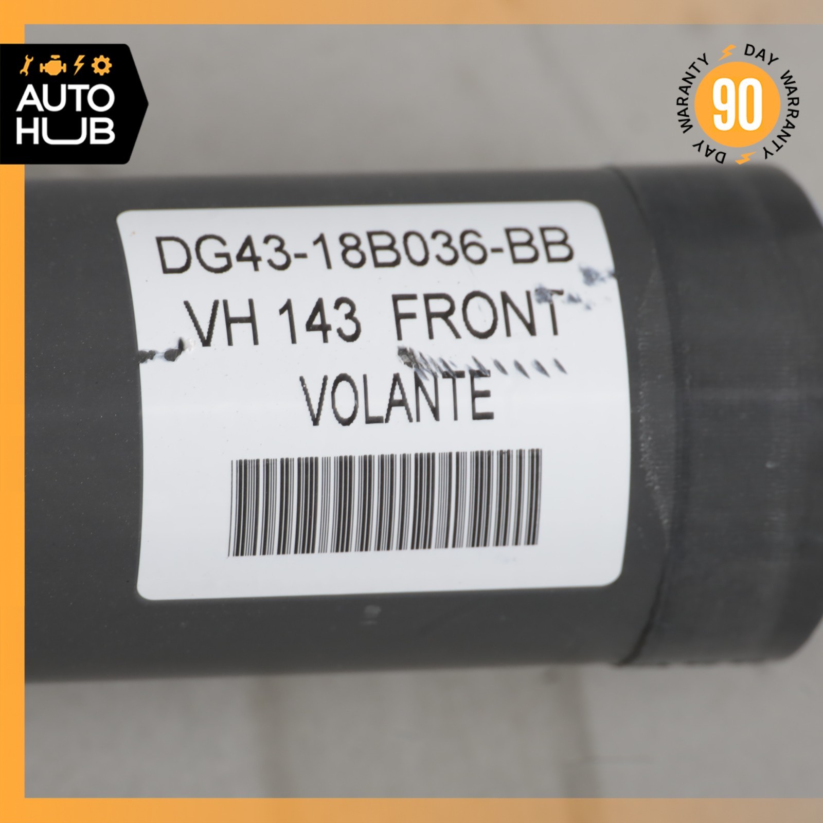 13-16 Aston Martin DB9 Volante Front Shock Strut Absorber DG4318B036BB OEM 22k
