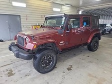 2007 Jeep Wrangler Unlimited Sahara Sport Utility 4D