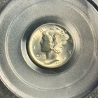 1943 S Mercury 10c PCGS MS 66