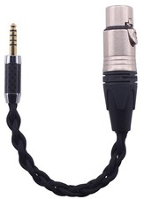 TA-KA 4.4MM Male to 4-pin XLR Female Headphone Balanced Cable, Audio Upgrade ...