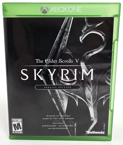 Elder Scrolls V: Skyrim [Special Edition] -  Xbox One CIB/NEAR MINT - Tested