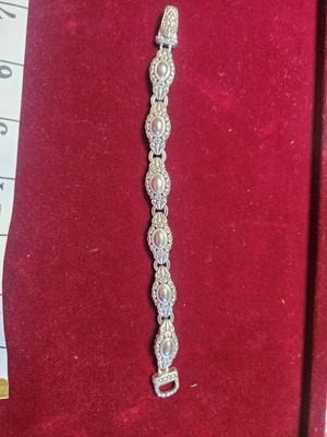 Silvertone Bracelet