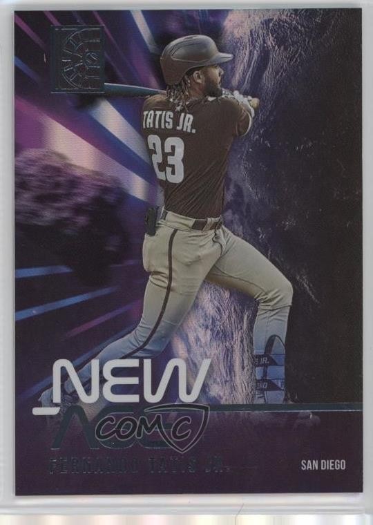 2022 Panini Capstone New Age Fernando Tatis Jr #NA-5 1hw4