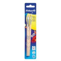 Pelikan Borstenpinsel Sorte 613F Blisterverpackung Mit Den GrößEn 4 6 Und 8
