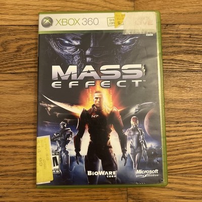 Mass Effect (Microsoft Xbox 360, 2007)