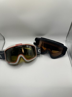 Lot Of 2 Ski Googles - Oakley & Carrera