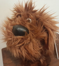 The Secret Life of Pets DUKE Brown Dog 7" Tall 11" Long Plush Toy Factory 2016