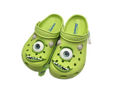 Disney Pixar Monsters Inc Crocs Mike Wazowski Classic Clog &ndash; Liquidation Missing
