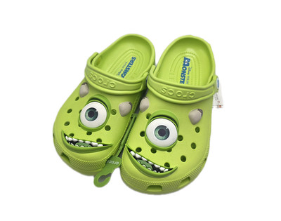 Disney Pixar Monsters Inc Crocs Mike Wazowski Classic Clog   Liquidation Missing