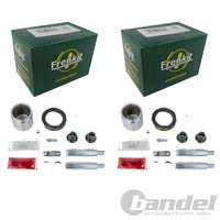 2X Frenkit Reparatursatz Bremssattel Vorne Passend FüR Fiat 500 Cinquecento Pand
