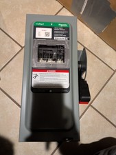 Square D 30 Amp 3 pole fusable VH361 type 1 enclosure