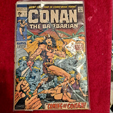 Marvel Comics Conan the Barbarian #1 Oct 1970...