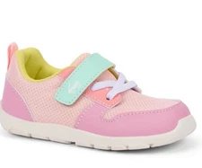 See Kai Run Basics Size 4 Baby Toddler Girls' Tenny Sneakers Pink