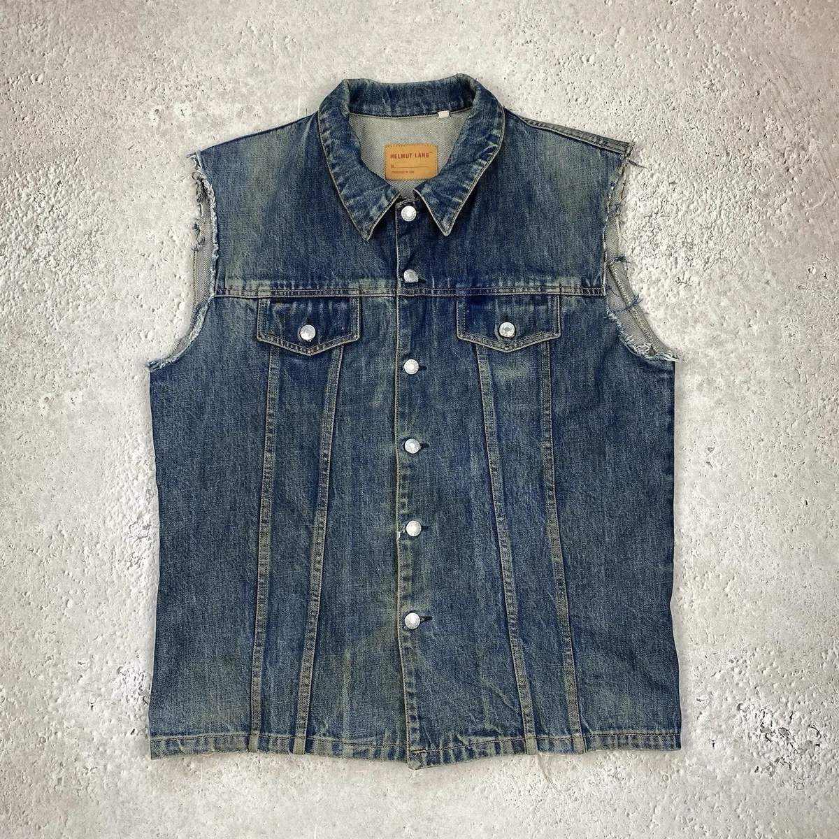 HELMUT LANG Vests for Men for Sale | Shop New & Used | eBay