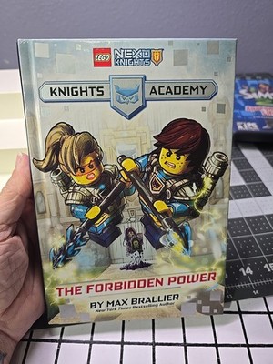 Forbidden Power by Max Brallier, Alessandro Valdrighi and Scholastic (2017,...