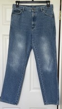 Vintage Calvin Klein Men Jeans Size 34 Denim 100 Cotton USA Logo 90s