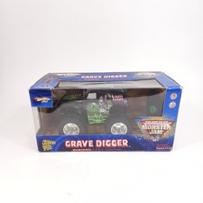 Hot Wheels Monster Jam Grave Digger 1:24 RC Radio Control Monster Truck New