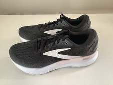 NEW Brooks Ghost 16 Women's Running Shoes - Black/White/Pink - Sz 8.5