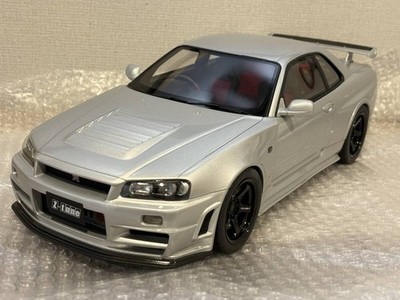 自動車 SAMURAI SKYLINE BNR34 Z-tune Kyosho SAMURAI 1/12 NISMO R34 GT R BNR34 Z Tune Skyline GT R