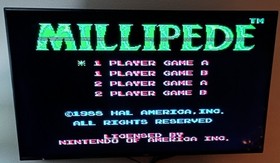Millipede "NES, 1988"  (Cartridge Only)