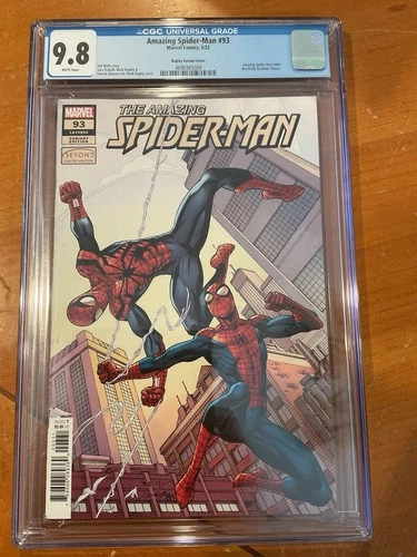 Amazing Spider-Man #93 (2022) CGC 9.8 Bagley Variant 1st Chasm