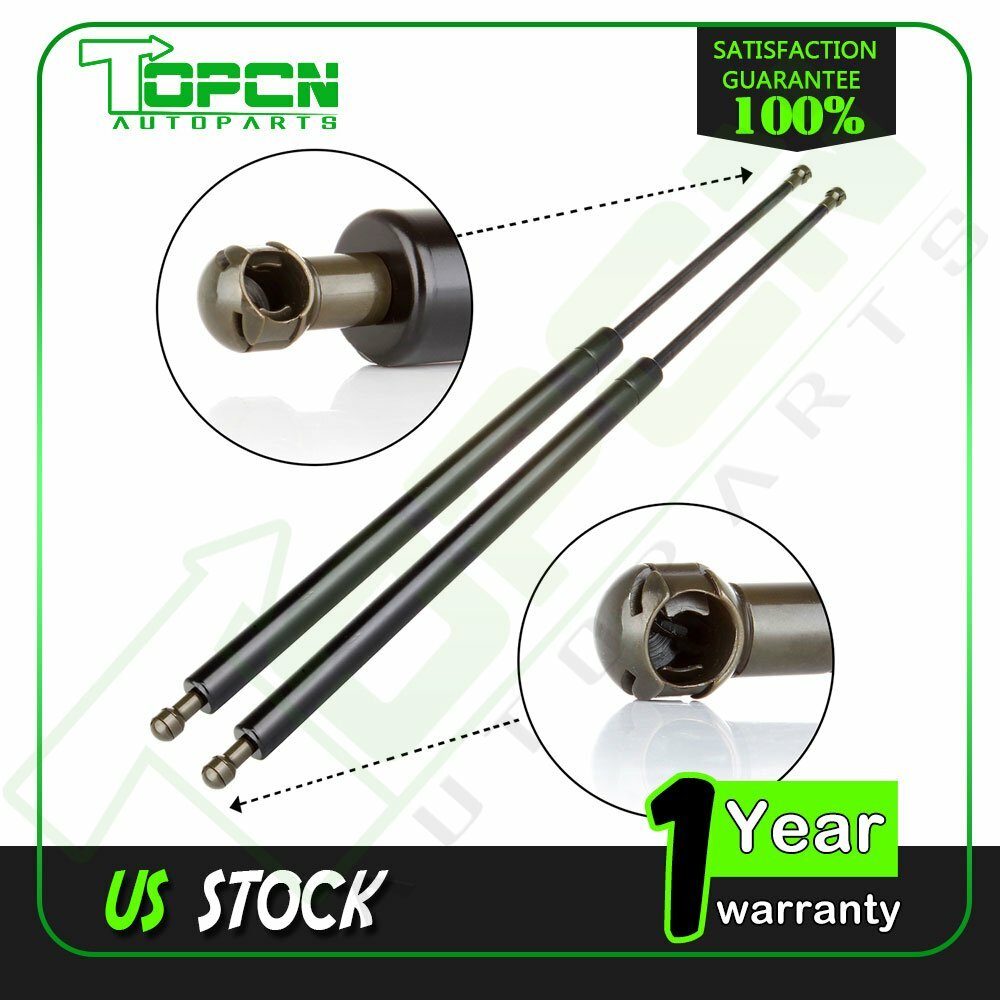 2-Piece Liftgate Gas Struts For Jeep Cherokee 1984-1994 - BOXI Brand, Limited Lifetime Warranty