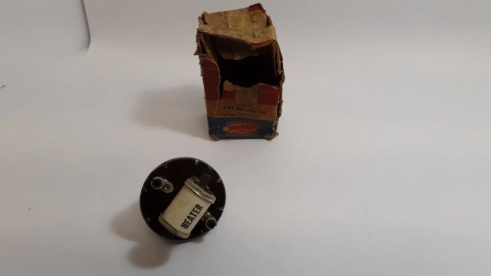 Interruptor soplador calentador Coronet personalizado Dodge Plymouth DeSoto 1951-1954 nuevo en stock 1339794. Foto 3 de 4