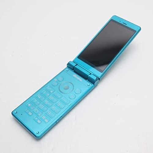 Sharp Aquos KEITAI SH06G Android Flip Phone Unlocked Blue Green 4GB 3G