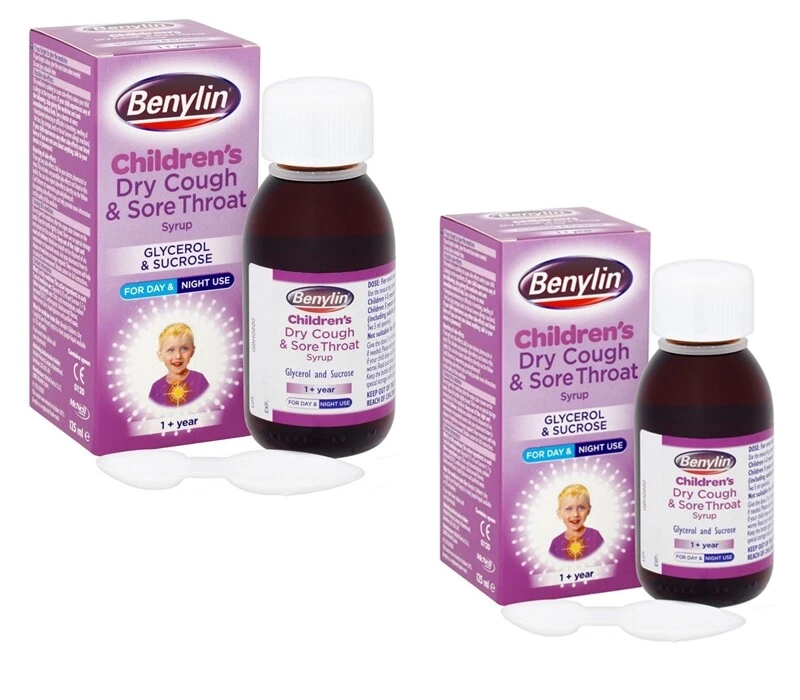 Benylin Infant Cough Syrup 125ml (day And Night Use), 60 OFF