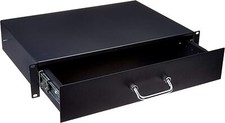 CNAweb 19 Inch Rack Mount 2U Drawer for IT Network Server Data Cabinet