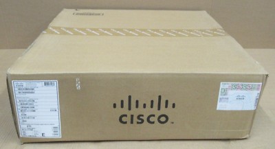 NEW Cisco C2921-VSEC/K9 2U 3x 1GB- Ports Router ISR G2 Voice Security Bundle