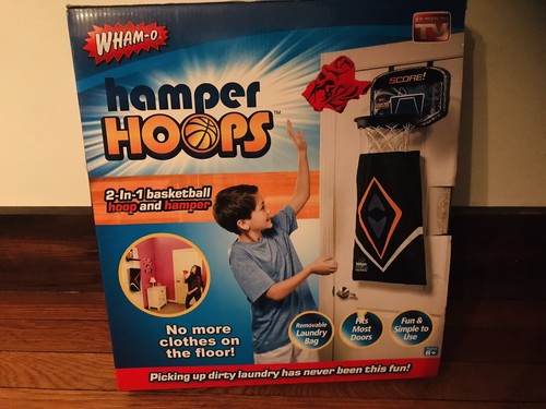 Wham-O Hamper Hoops 2-In-1 Basketball Hoop & Hamper, "New" - Bild 2 von 4