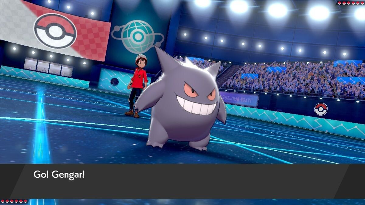 6IV Ultra Shiny Gengar Gigantamax Square Shiny Pokemon Sword & Shield