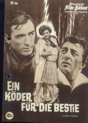 IFB 6198 / Ein Köder für die Bestie / Gregory Peck, Robert Mitchum, P. Bergen