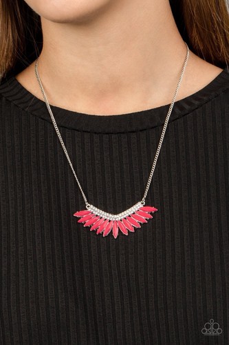 NEW PAPARAZZI VINTAGE PINK NECKLACE #2 You Choose HTF - Picture 5 of 10