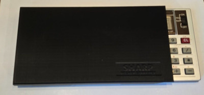 Hartschalenkoffer (3D gedruckt) für SHARP Pocket PC 124x / 125x / 126x