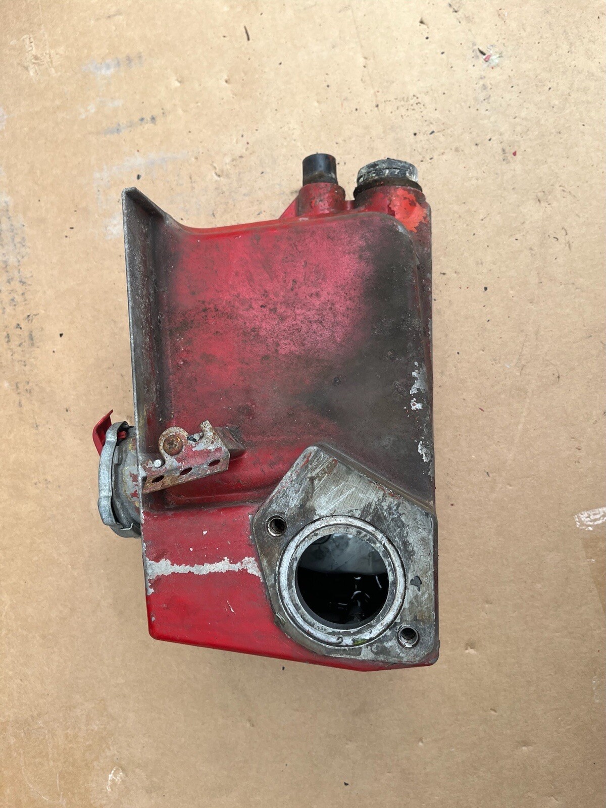 Volvo Penta Heat Exchanger Expansion Tank AQ125 La Sultana Bakery