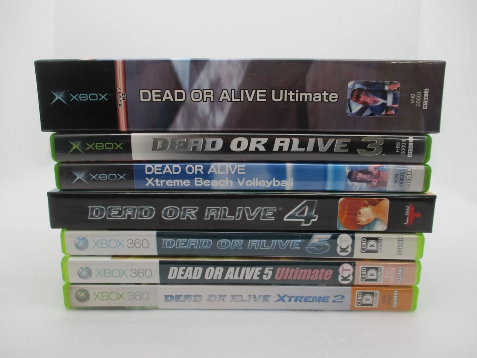 XBOX360 XBOX DEAD OR ALIVE ULTIMATE, 3, 4, 5 Volleyball, Extreme2 Japan DOA - Image 3 of 4