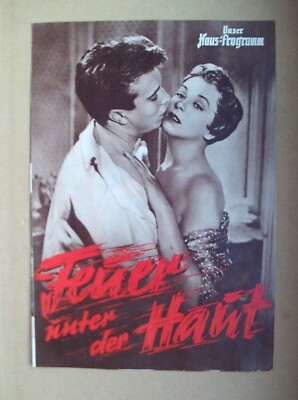 Unser Hausprogramm: Feuer unter der Haut Giselle Pascal 1955 le feu dans la peau