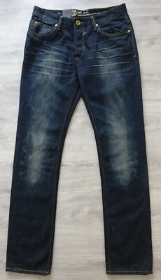 Blend Herren Jeans Hose TWISTER Slim Fit Blau Jeanshose Herrenhose 6907-11.2.W.
