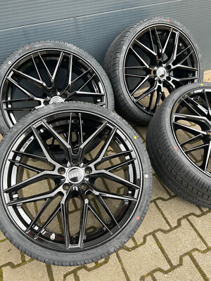 19 Zoll DM08 Allwetter Räder für Audi A4 B6 B7 B8 B9 S4 A5 S5 VW 235-35r19 ET30