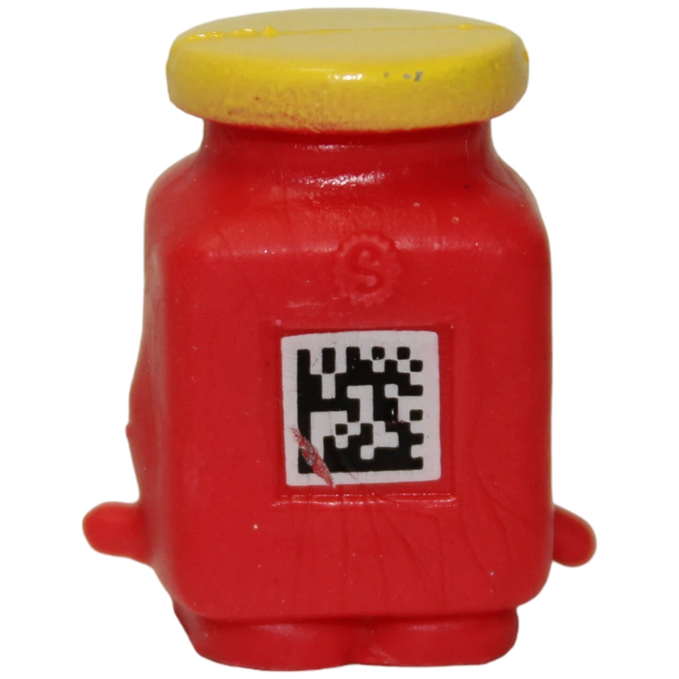 Shopkins Timmy pasta de tomate Family Food Team #6-020 temporada 6 acabamento clássico vermelho - Imagem 2 de 3